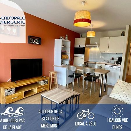 Appartement Merlidunes Proche De La Plage Merlimont-Plage Eksteriør billede