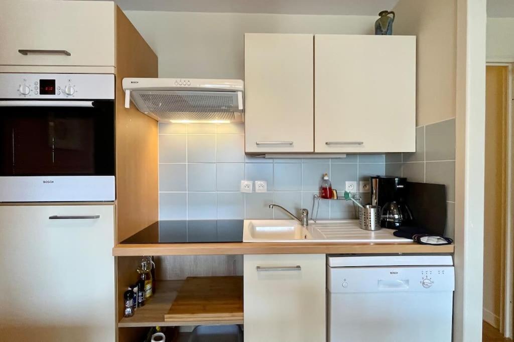 Appartement Merlidunes Proche De La Plage Merlimont-Plage Eksteriør billede